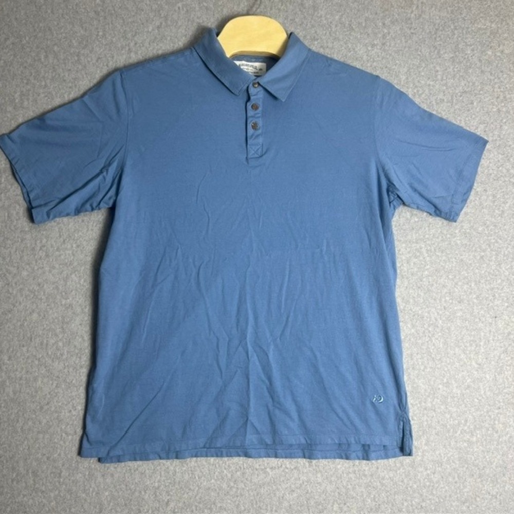 Margaritaville Men's Blue Authentic‎ Lifestyle Brand Polo Shirt Size XXL
